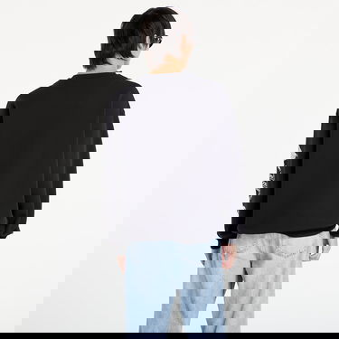 Sweatshirt Y-3 Y-3 Graphic Crew Sweatshirt Svart | JX4749, 5