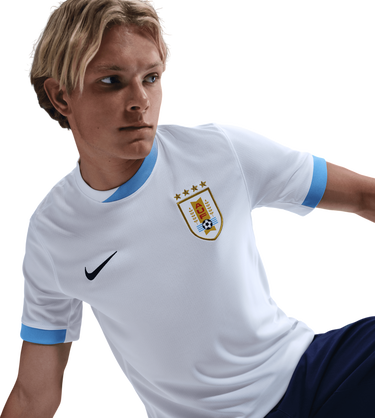 Jersey Nike Nike Uruguay 2025 Stadium Away Jersey Vit | im8582-100, 5