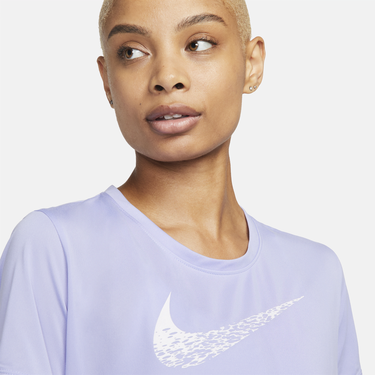 T-shirt Nike Swoosh Running Tee Purpur | DM7777-569, 1