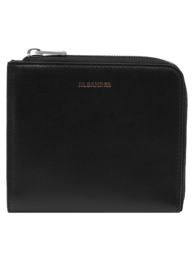 Plånbok Jil Sander Zip Credit Card Wallet Black Svart | J25UI0004-P5995-001