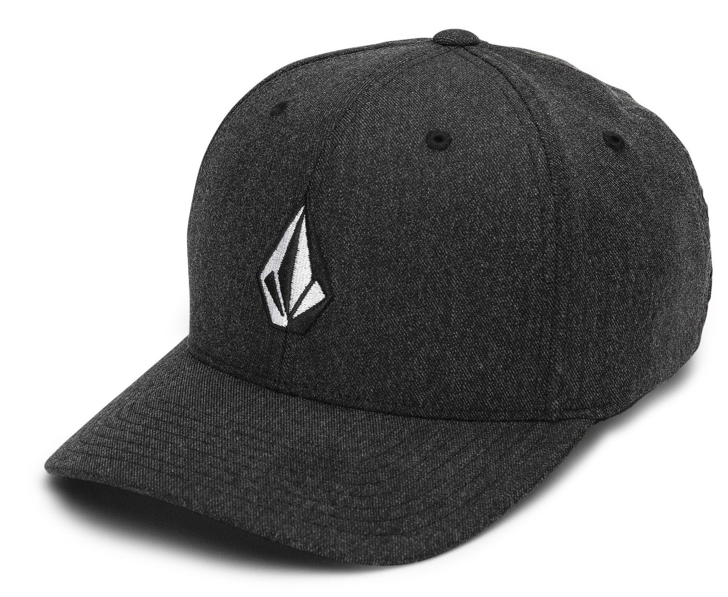 Keps Volcom Full Stone Xfit Cap Svart | D5532102-CHH, 0