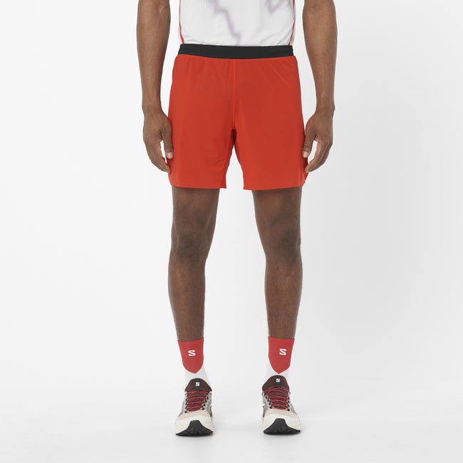 Shorts Salomon S/Lab Speed 7" Running Shorts Röd | LC2692300
