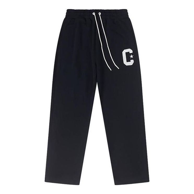 Träningsbyxor Converse Essential Sweatpants Mörkblå | 10026554-A01, 0