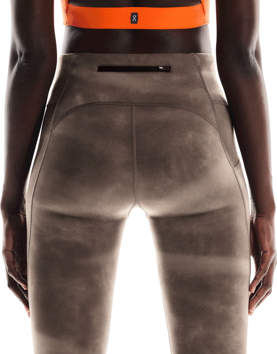 Damasker On Running Performance Tight 7/8 AOP Leggings Grå | 1wf10491933, 1