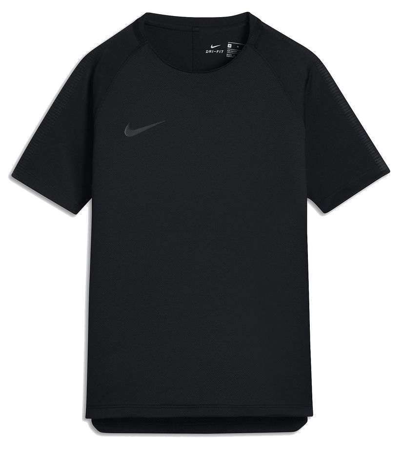 T-shirt Nike Dri-FIT Breathe Squad Short-Sleeve Top Svart | 859877-013