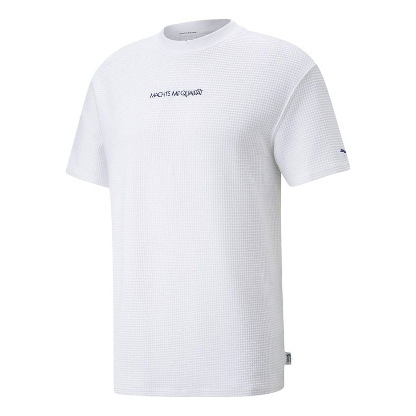 T-shirt Puma MMQ STB Graphic Tee Vit | 535792-02