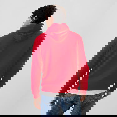 Sweatshirt GAP GAP Logo Pullover Hoodie Röd | 738102-45, 1