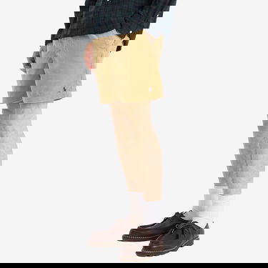 Shorts Polo by Ralph Lauren Ralph Lauren Corduroy Prepster Shorts, Size Large Beige | 710800214-BEI, 5