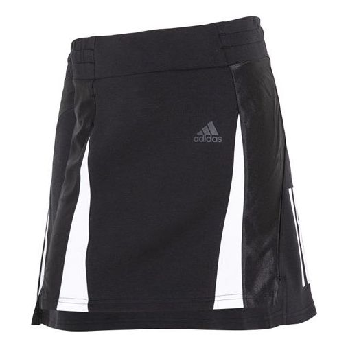 Kjol adidas Originals Black White Sports Skirt Svart | HM5285, 0