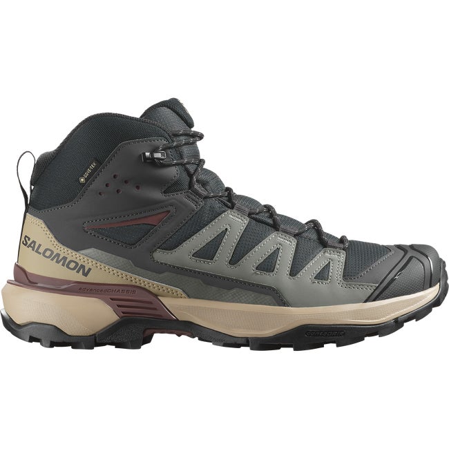 Sneakers och skor Salomon X Ultra 360 Mid Gore-tex Hiking Boots Grön | L47743300, 1