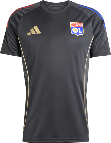 Jersey adidas Originals Olympique Lyonnais Training Jersey 2025/26 Svart | jl7787, 0