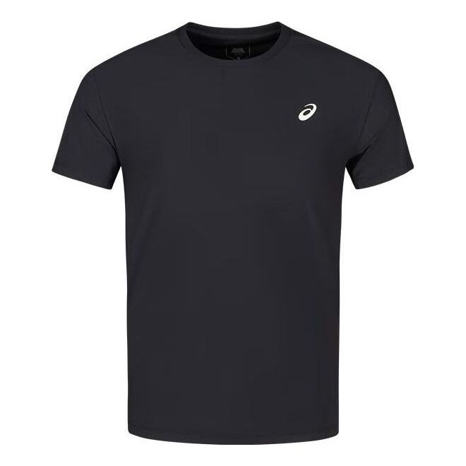 T-shirt Asics Short Sleeved Running Top Svart | 2011D073-001, 0