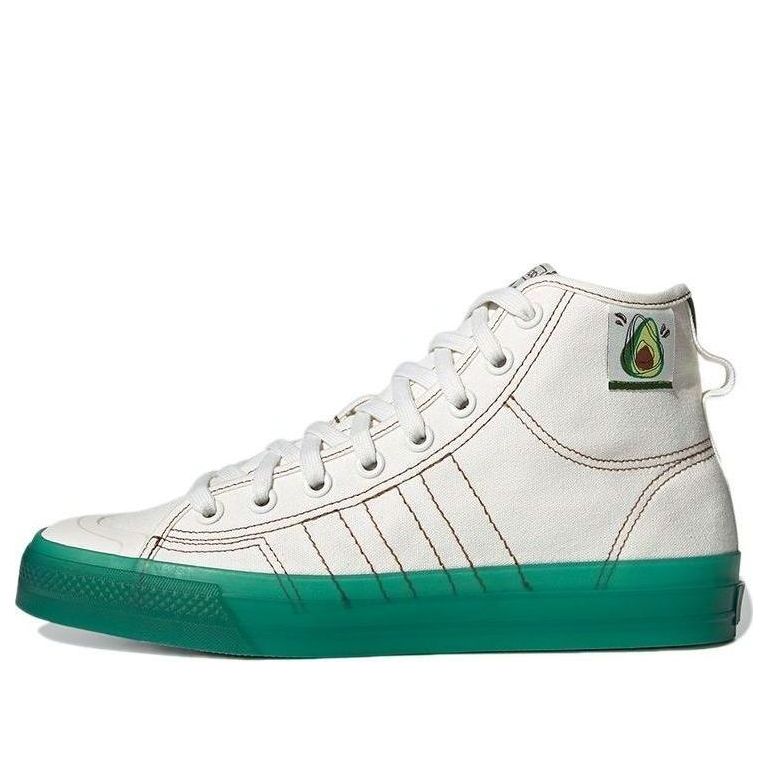 Sneakers och skor adidas Originals Nizza Hi RF Vit | GX2707
