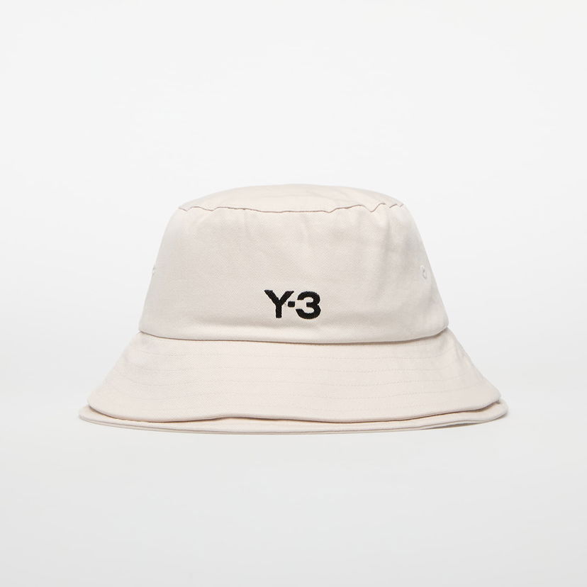 Hatt Y-3 Y-3 3-Stripes Bucket Hat Beige | JM9039