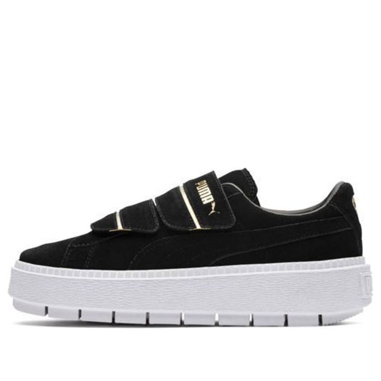 Sneakers och skor Puma Platform Trace Strap Svart | 366709-02