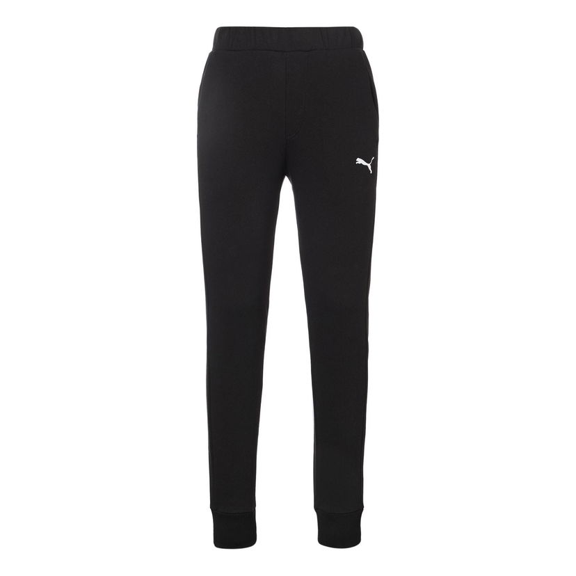 Träningsbyxor Puma Essentials Sweat Tracksuit Pants Svart | 593054-01