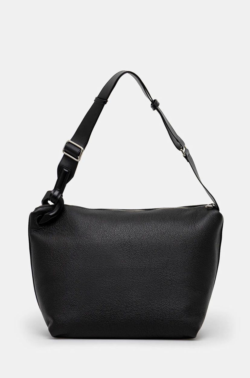 Axelväska JW Anderson JW Anderson The Jwa Corner Crossbody Bag Svart | HB0639.LA0349.999