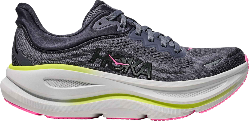 Sneakers och skor Hoka One One Bondi 9 Grå | 1162012-cyg