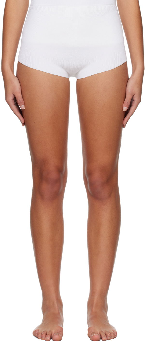 Trosor The Row Ausra Knit Briefs Vit | 6884-Y224