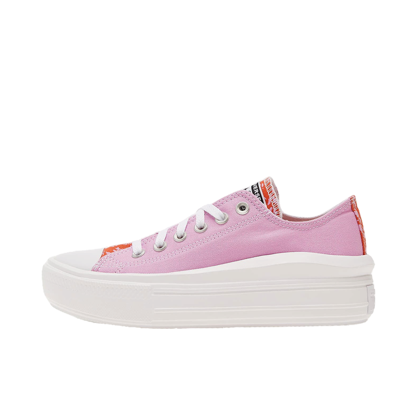 Sneakers och skor Converse Chuck Taylor All Star Move Platform Rosa | A00563C