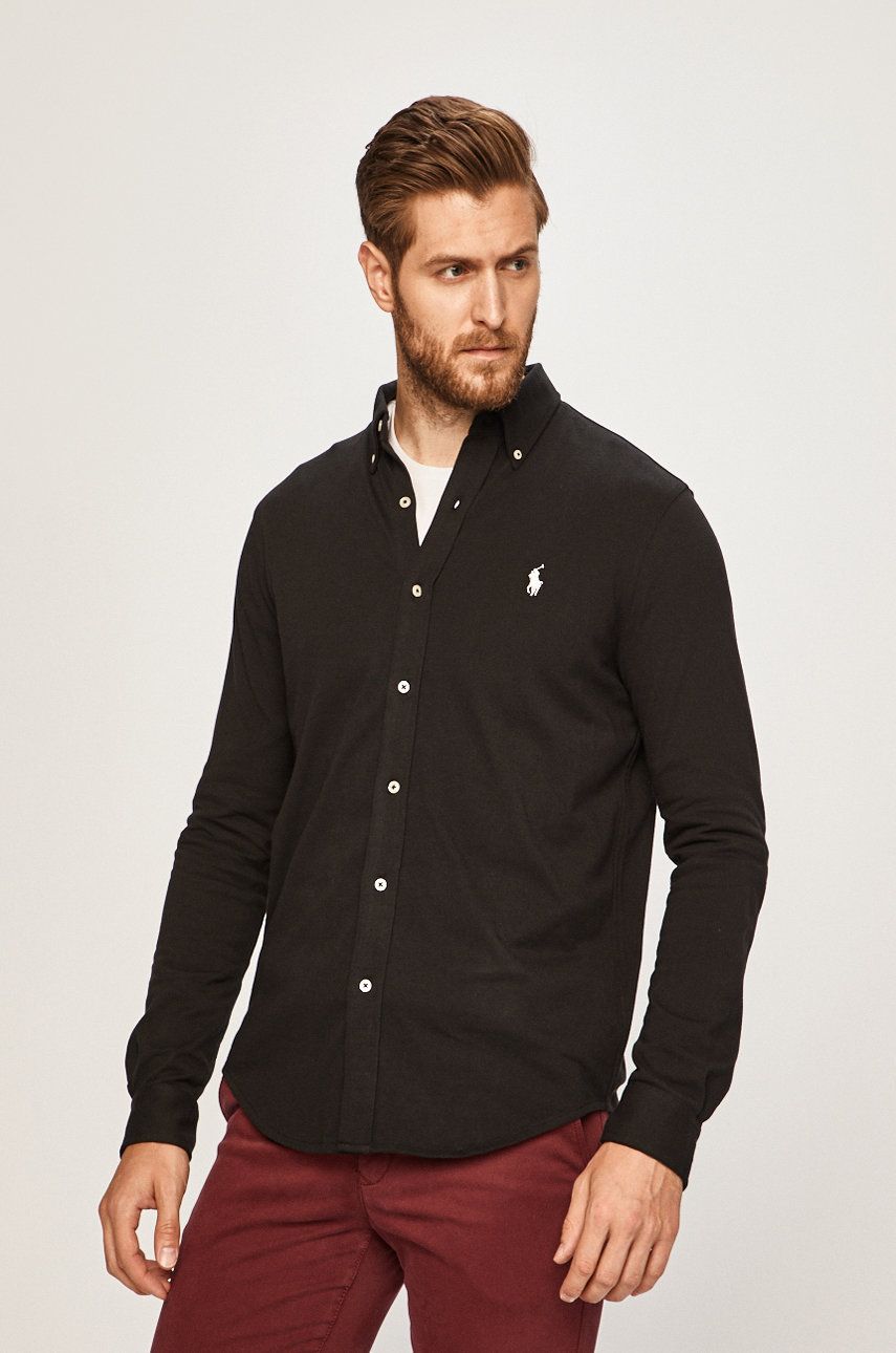 Skjorta Polo by Ralph Lauren Shirt Svart | 710654408008, 0