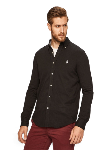 Skjorta Polo by Ralph Lauren Shirt Svart | 710654408008