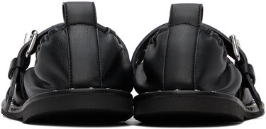 Sneakers och skor Stella McCartney Stella McCartney Star-Studded Ballerina Flats Svart | 810429W1IL0, 1