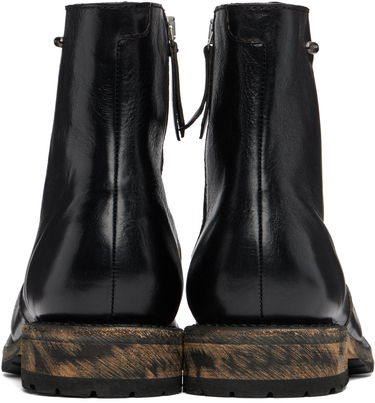 Sneakers och skor OUR LEGACY Engine Boot Svart | A4247EDB, 4