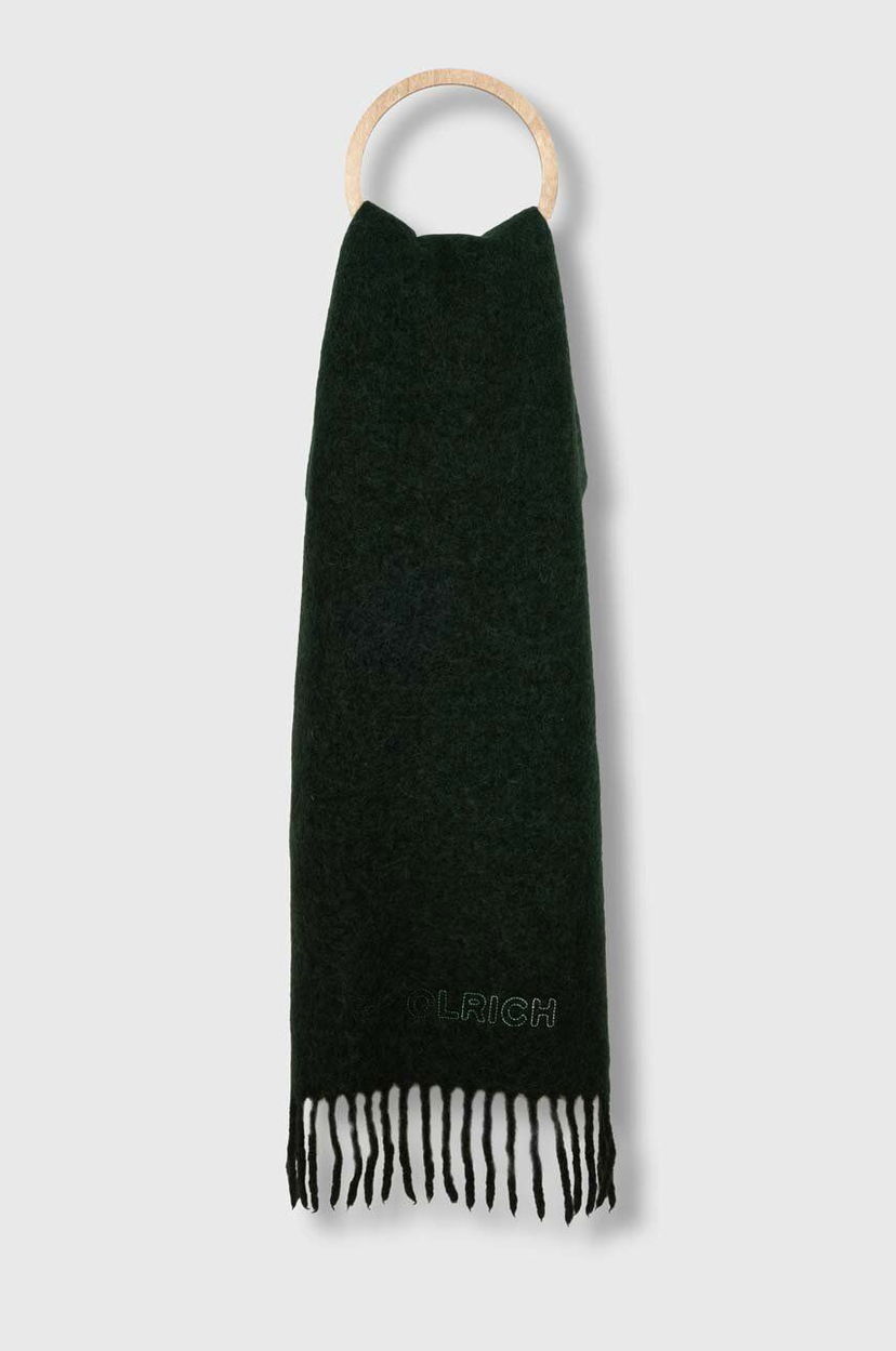 Halsduk WOOLRICH Alpaca Wool Ombre Scarf With Fringe Grön | CFWWAC0174FRUT3552
