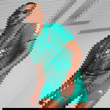 Jersey Puma Borussia Mönchengladbach 22/23 Replica Grön | 765985_02, 1