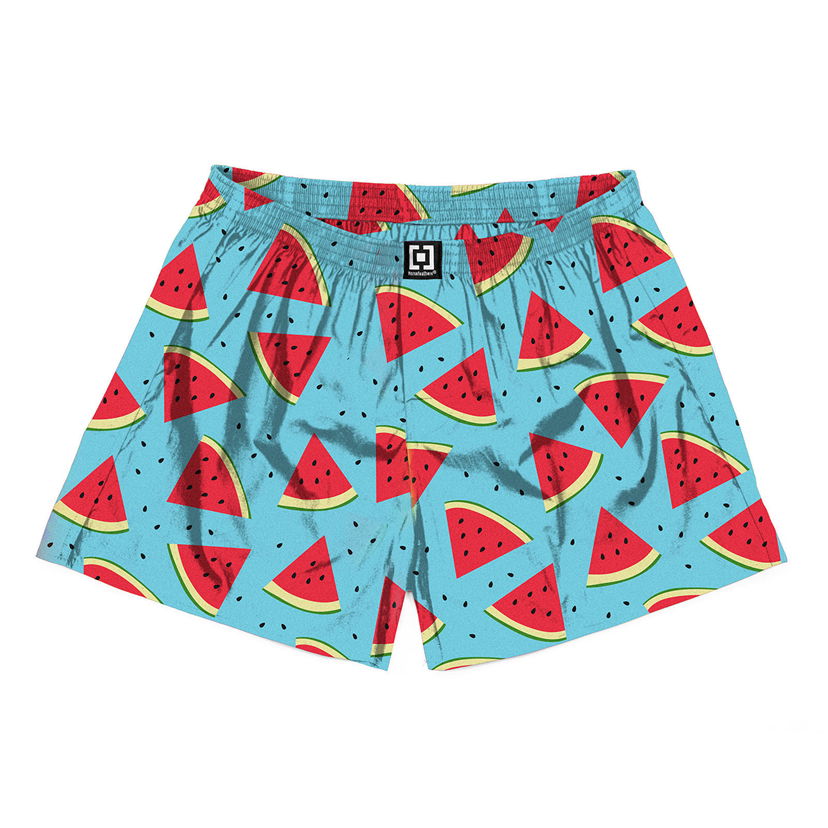 Boxare Horsefeathers Boxers Manny Boxer Shorts Melon Blå | AA1035Y