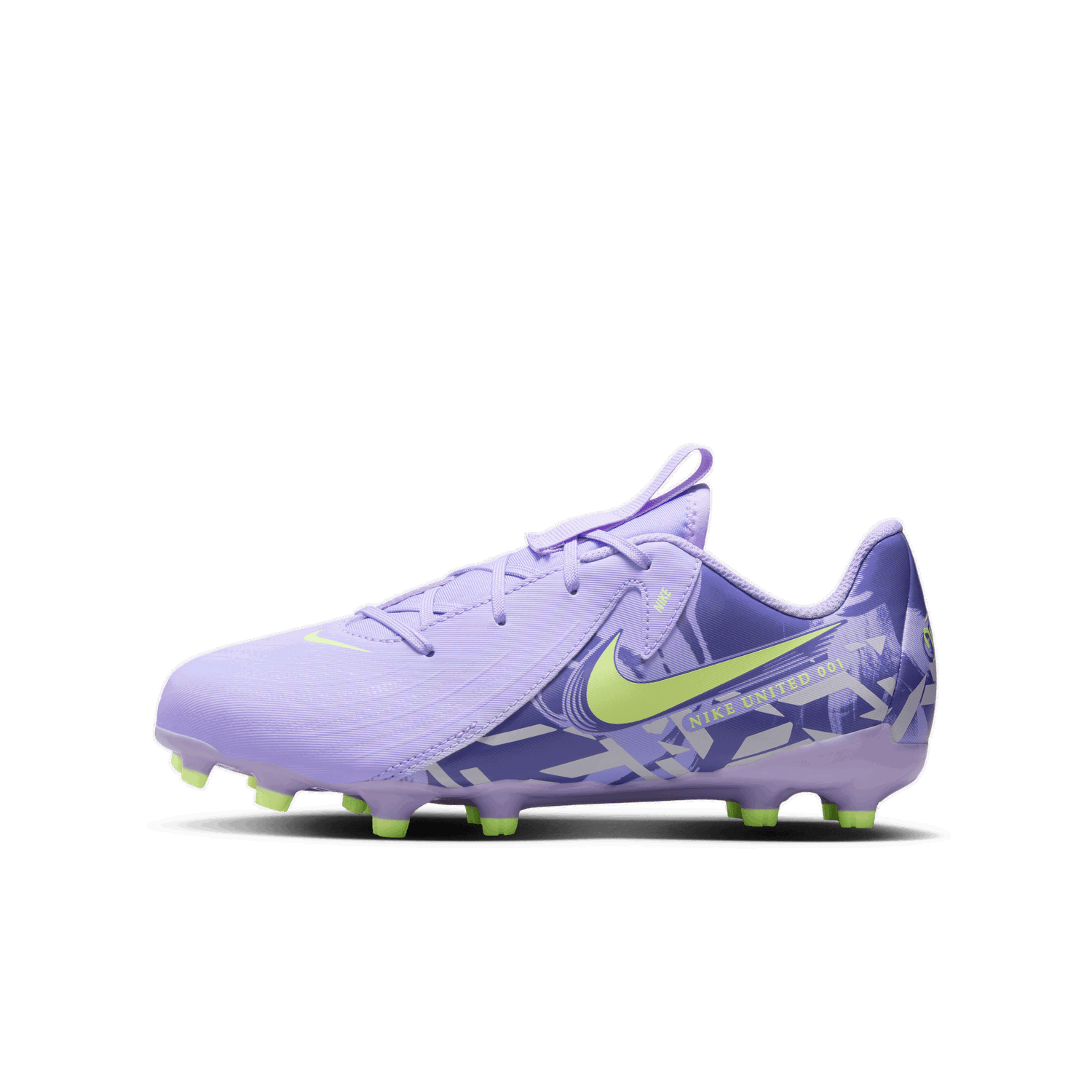 Sneakers och skor Nike United Jr. Phantom GX 2 Academy MG Purpur | HF1502-500, 0