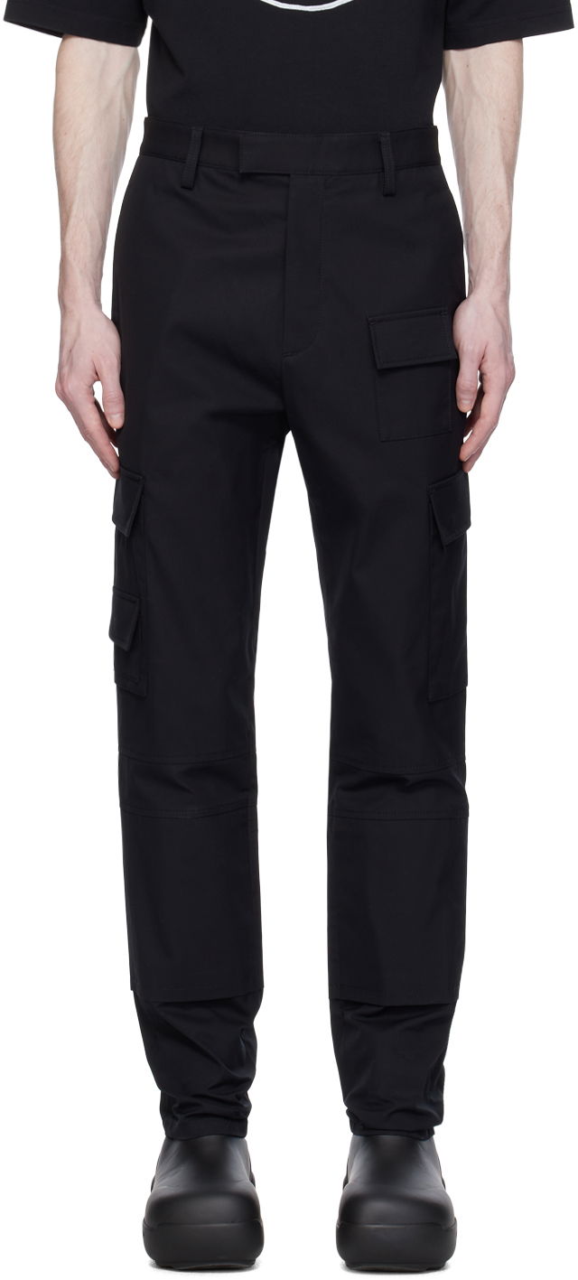 Cargo byxor Ambush Slim Cargo Pants Svart | BMCF001S24FAB0011010