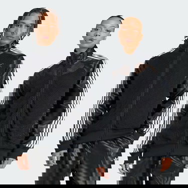 Bomberjacka adidas Performance adidas x Jeremy Scott Pride Faux Leather Mesh Track Jacket Svart | JY2016, 0