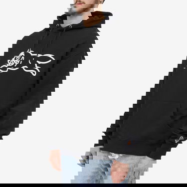 Sweatshirt BBC IceCream Running Dog Hoodie, Size Large Svart | IC23223-BLK, 2