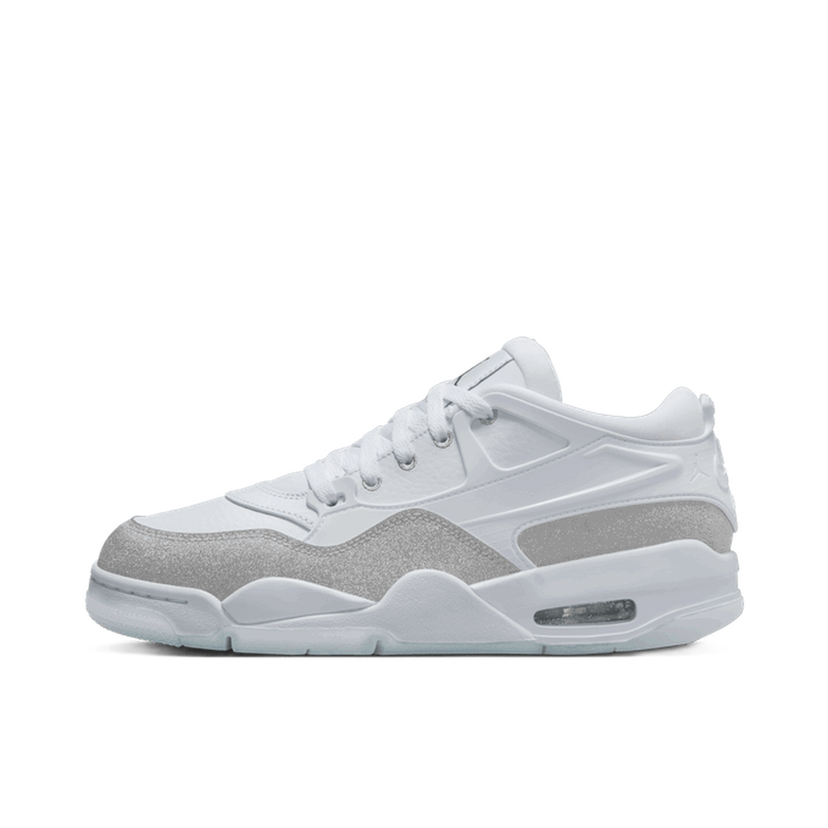 Sneakers och skor Jordan Air Jordan 4 RM "White & Metallic Silver" Vit | HQ3441-111
