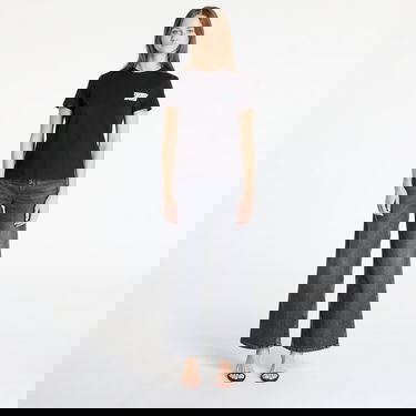 T-shirt Tommy Hilfiger Tommy Jeans Regular Bubble T-Shirt Svart | DW0DW21338 BDS, 3