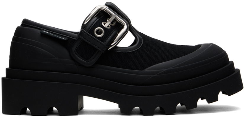 Sneakers och skor Bottega Veneta Bottega Veneta Trek Loafers Svart | 796456 V2GY4 1000