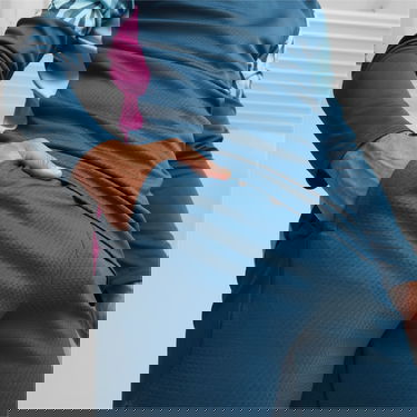 Träningsbyxor Puma individualFINAL Training Pants Turkos | 659021-56, 3