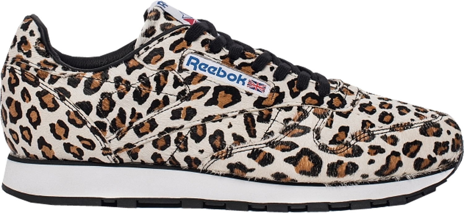 Sneakers och skor Reebok x Head Porter Classic Leather "Leopard" Flerfärgad | CN2034, 0