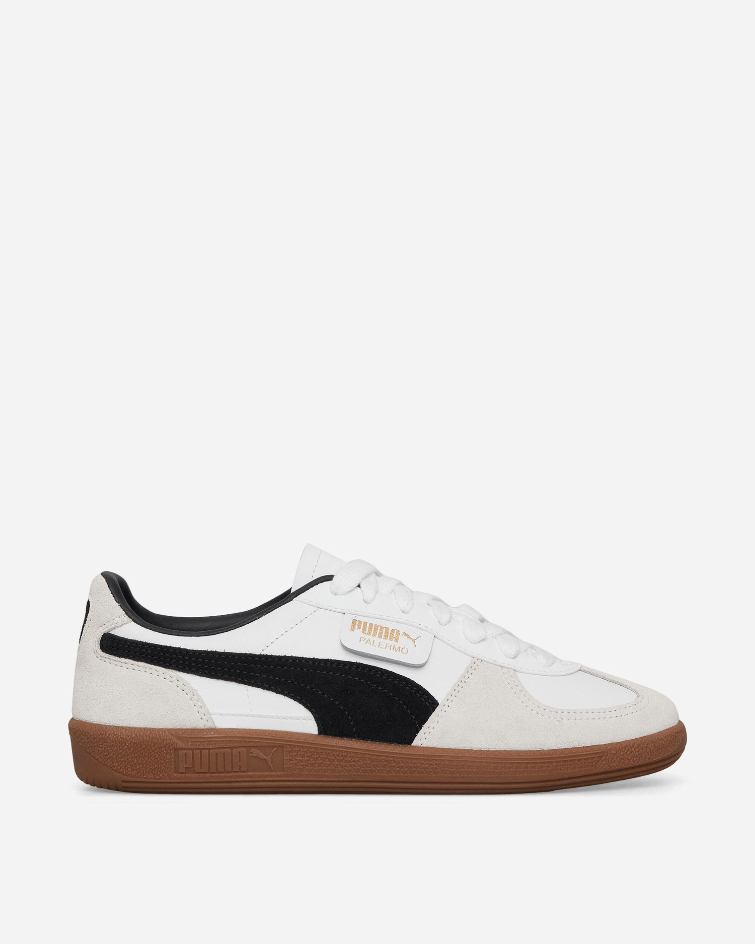 Sneakers och skor Puma Palermo Leather Vapor Gum Grå | 396464-01, 1