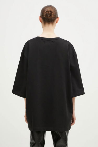 T-shirt Fiorucci Angel Black T-Shirt Svart | U01FPSCR109CJ05BK01, 2