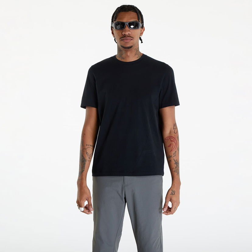 T-shirt Post Archive Faction (PAF) 6.0 Tee Right Black Svart | 60TSSRB-BLACK