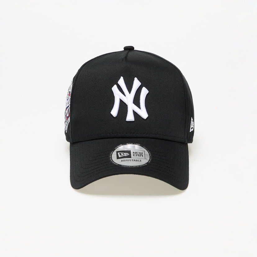 Keps New Era New York Yankees World Series Patch 9FORTY E-Frame Adjustable Cap Svart | 60422511
