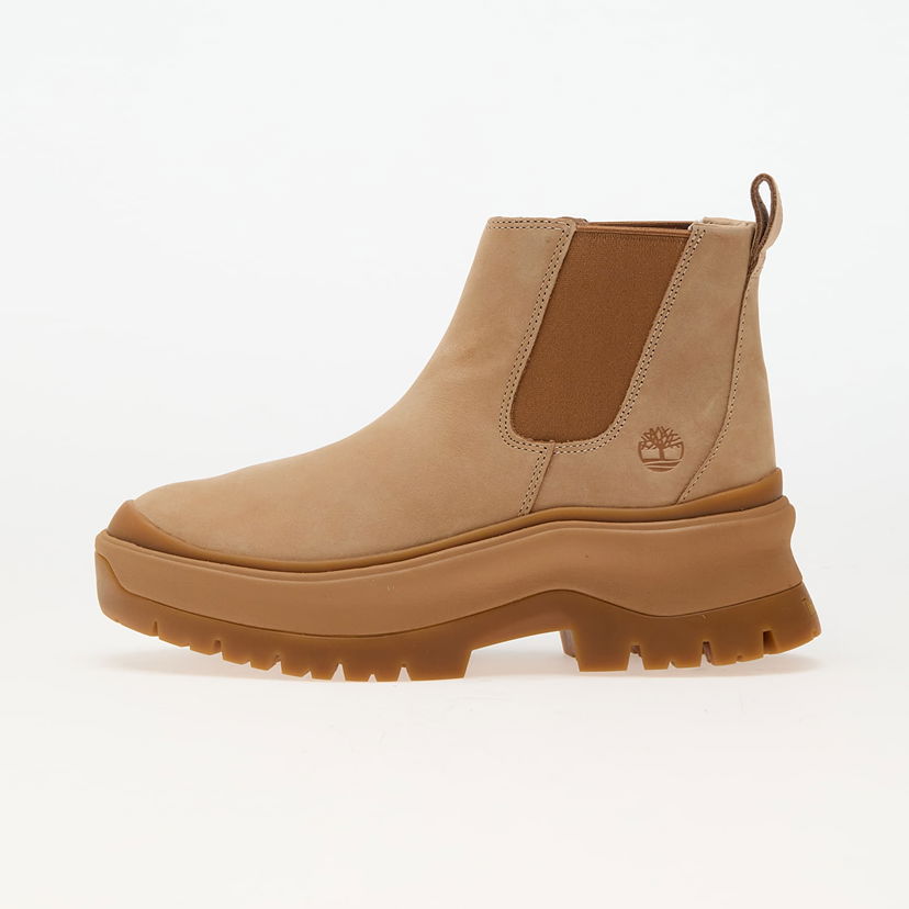 Sneakers och skor Timberland Carnaby Cool Basic Chelsea Lt Beige Nubuck Brun | TB0A28XMEN71