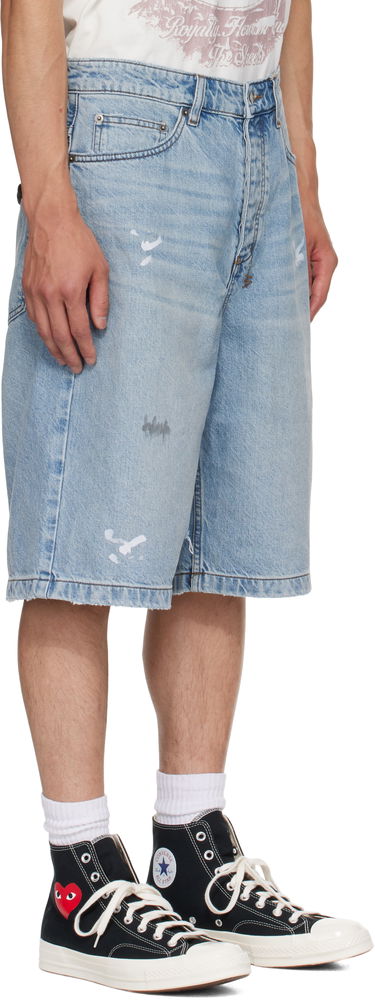 Shorts Ksubi Ksubi Maxx Painter Shorts Blå | MPF25WA002, 1