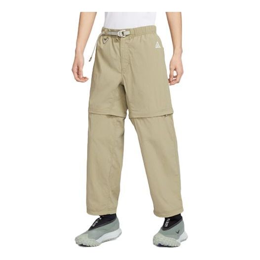 Cargo byxor Nike ACG ACG Trail Zip-Off Pants Beige | DX6647-276