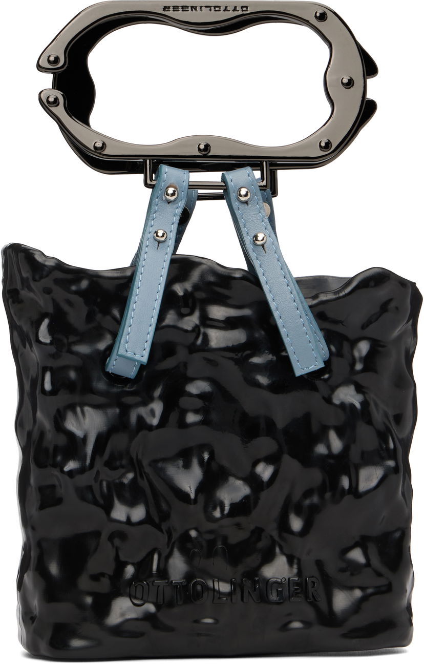 Handväska Ottolinger Ottolinger C Band Signature Ceramic Bag Svart | 126-901726-01