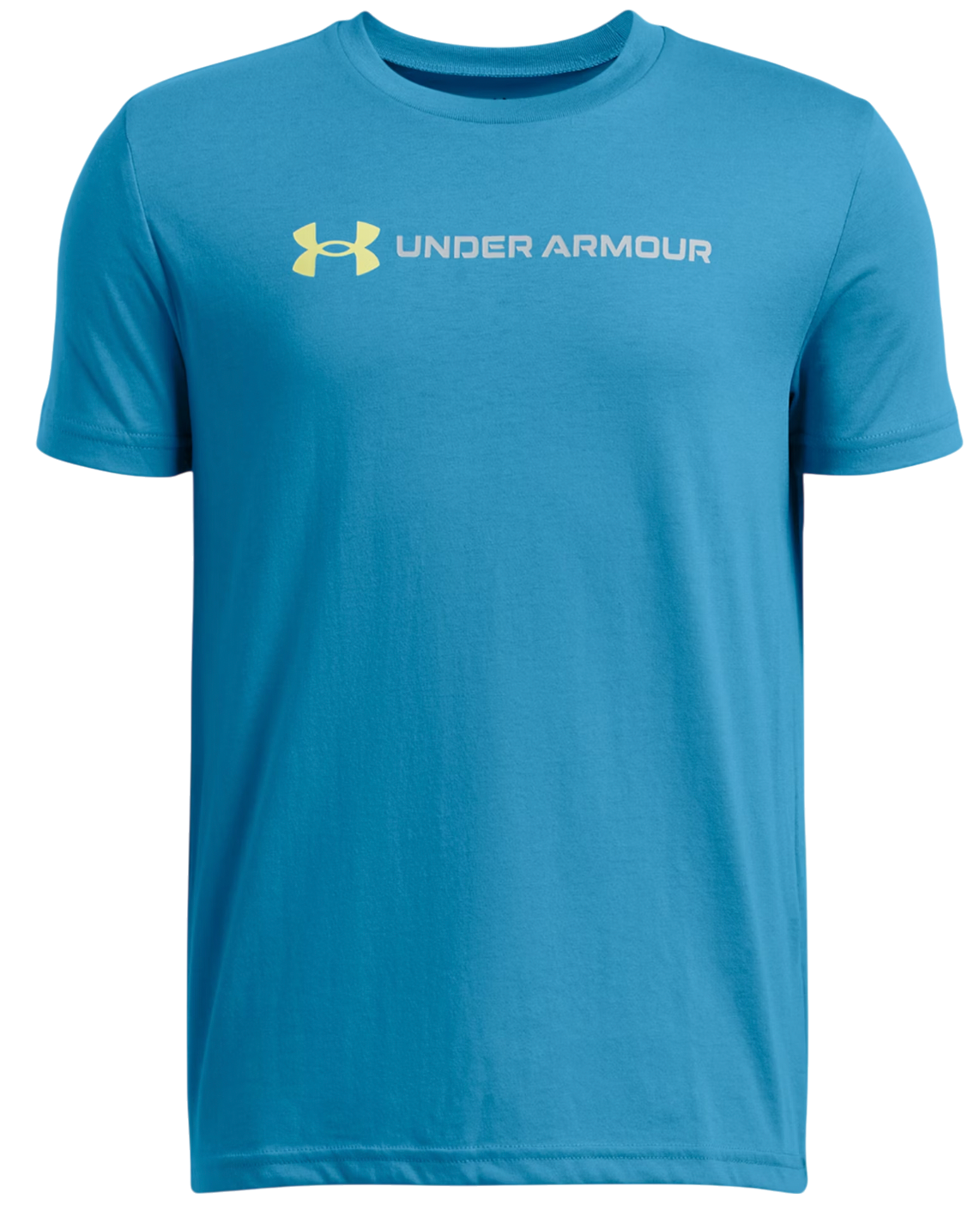 T-shirt Under Armour Under Armour Logo Wordmark Short Sleeve T-Shirt Blå | 1389963-452, 0