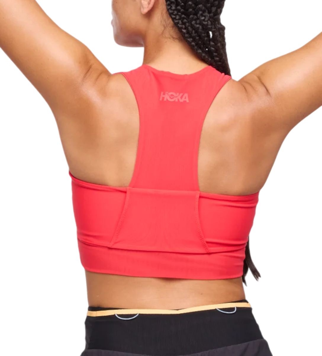 Behå Hoka One One Race Day Bra Röd | 1155290-crs, 1